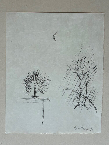 Pomme endormie par Alberto Giacometti, Édition en vente sur Singulart