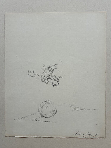 Pomme endormie par Alberto Giacometti, Édition en vente sur Singulart