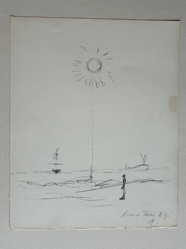 Pomme endormie par Alberto Giacometti, Édition en vente sur Singulart