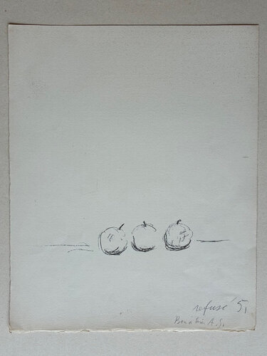 Pomme endormie par Alberto Giacometti, Édition en vente sur Singulart
