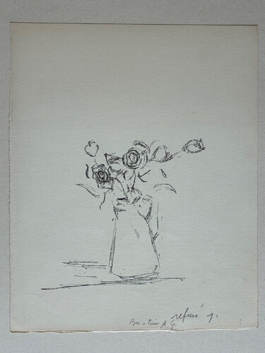Pomme endormie par Alberto Giacometti, Édition en vente sur Singulart