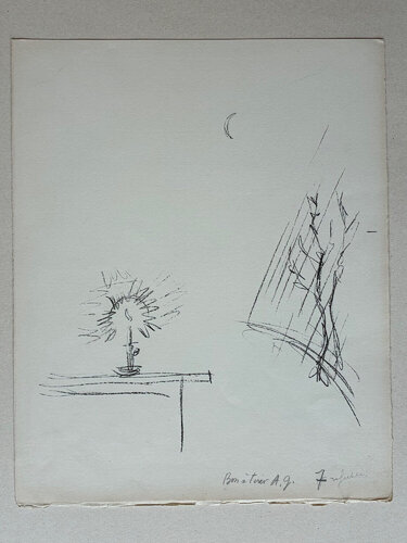 Pomme endormie par Alberto Giacometti, Édition en vente sur Singulart