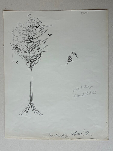 Pomme endormie by Alberto Giacometti, Print for Sale on Singulart