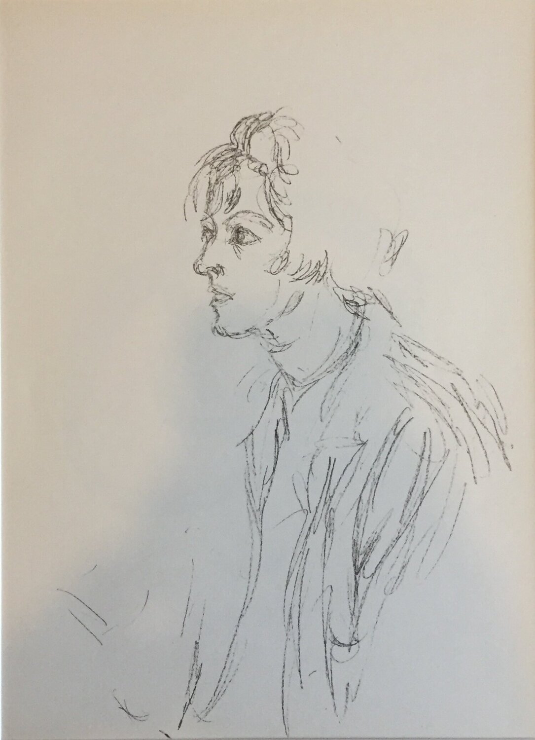 Portrait d’Annette Alberto Giacometti Druck zu verkaufen
