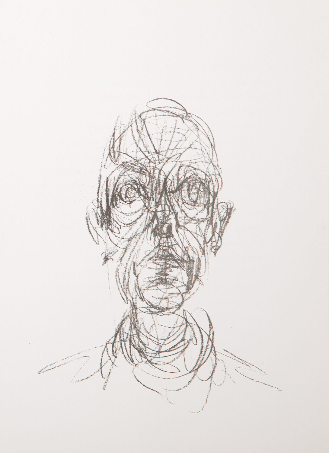 Head From Derriere Le Miroir no. 127 Alberto Giacometti Druck zu verkaufen