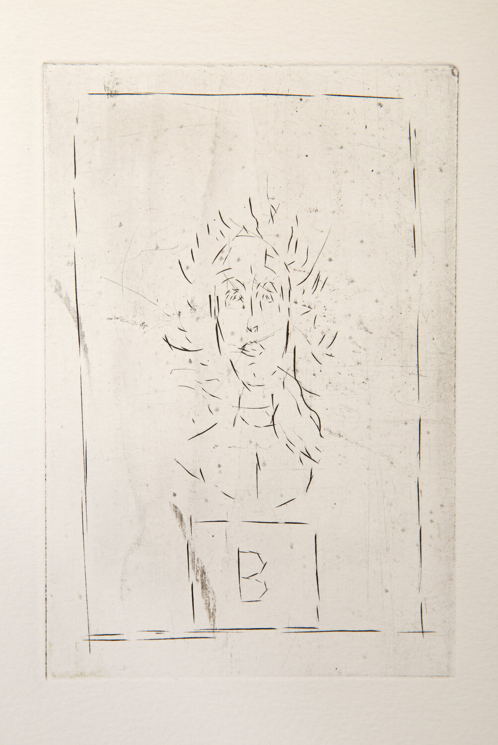 Histoire de rats (Diane Bataille VII) Alberto Giacometti Druck zu verkaufen