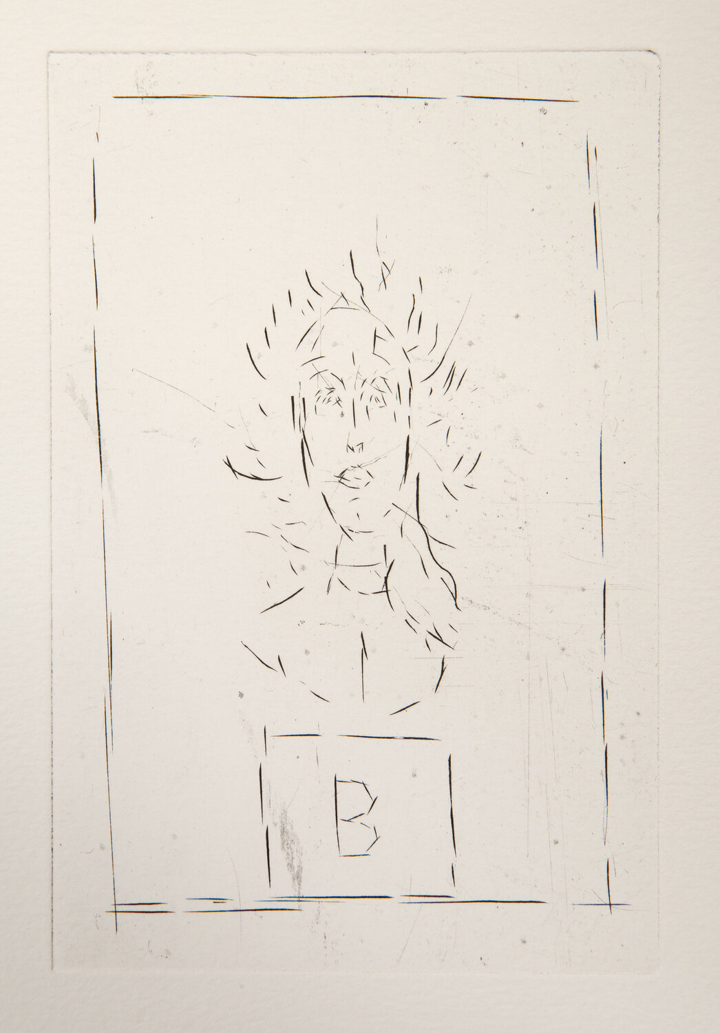 Histoire de rats (Diane Bataille VI) Alberto Giacometti Druck zu verkaufen