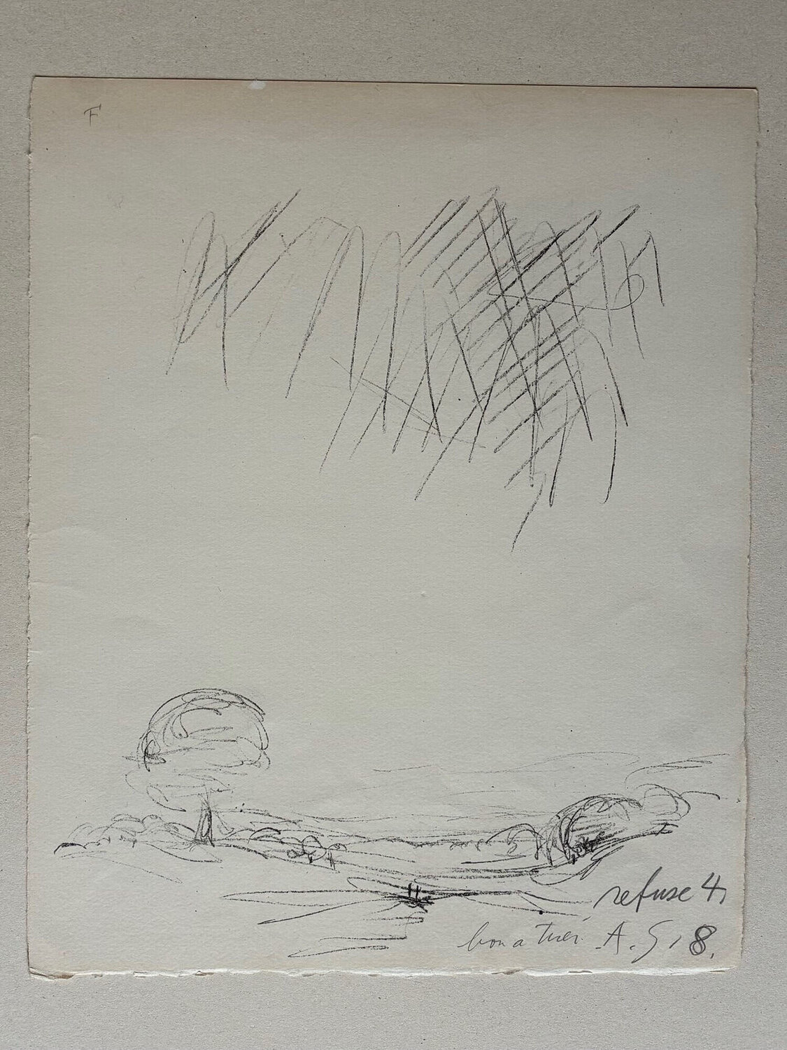 Pomme endormie Alberto Giacometti Édition à vendre