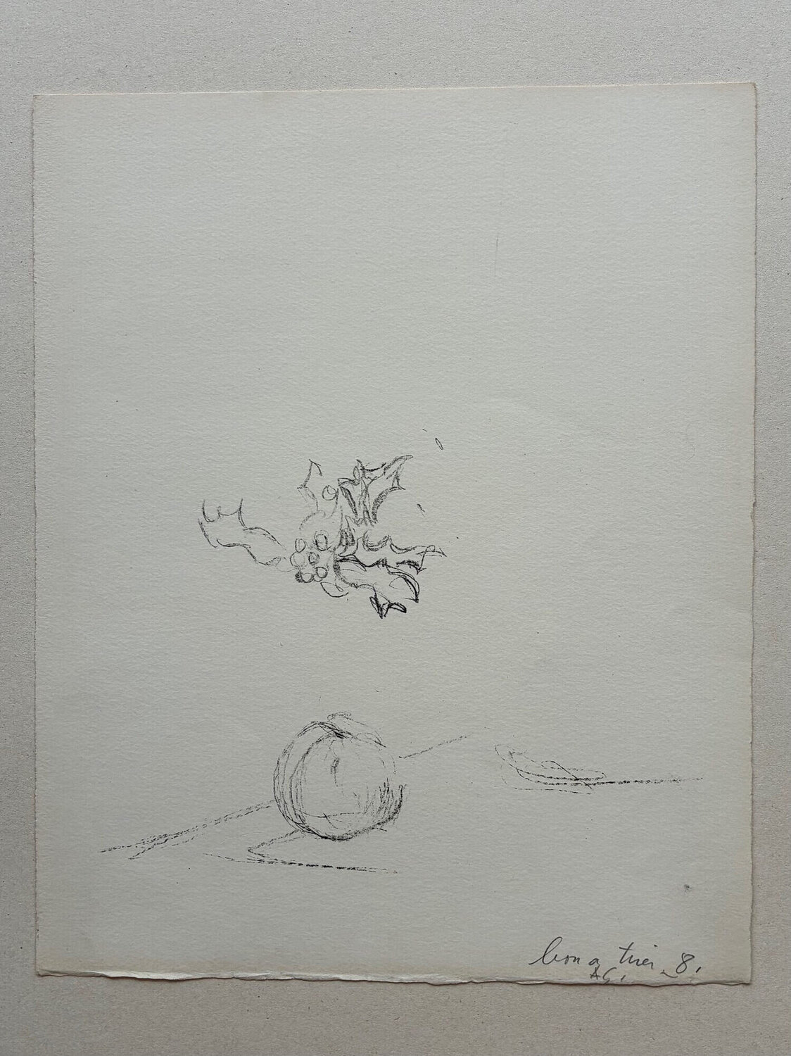 Pomme endormie Alberto Giacometti Édition à vendre