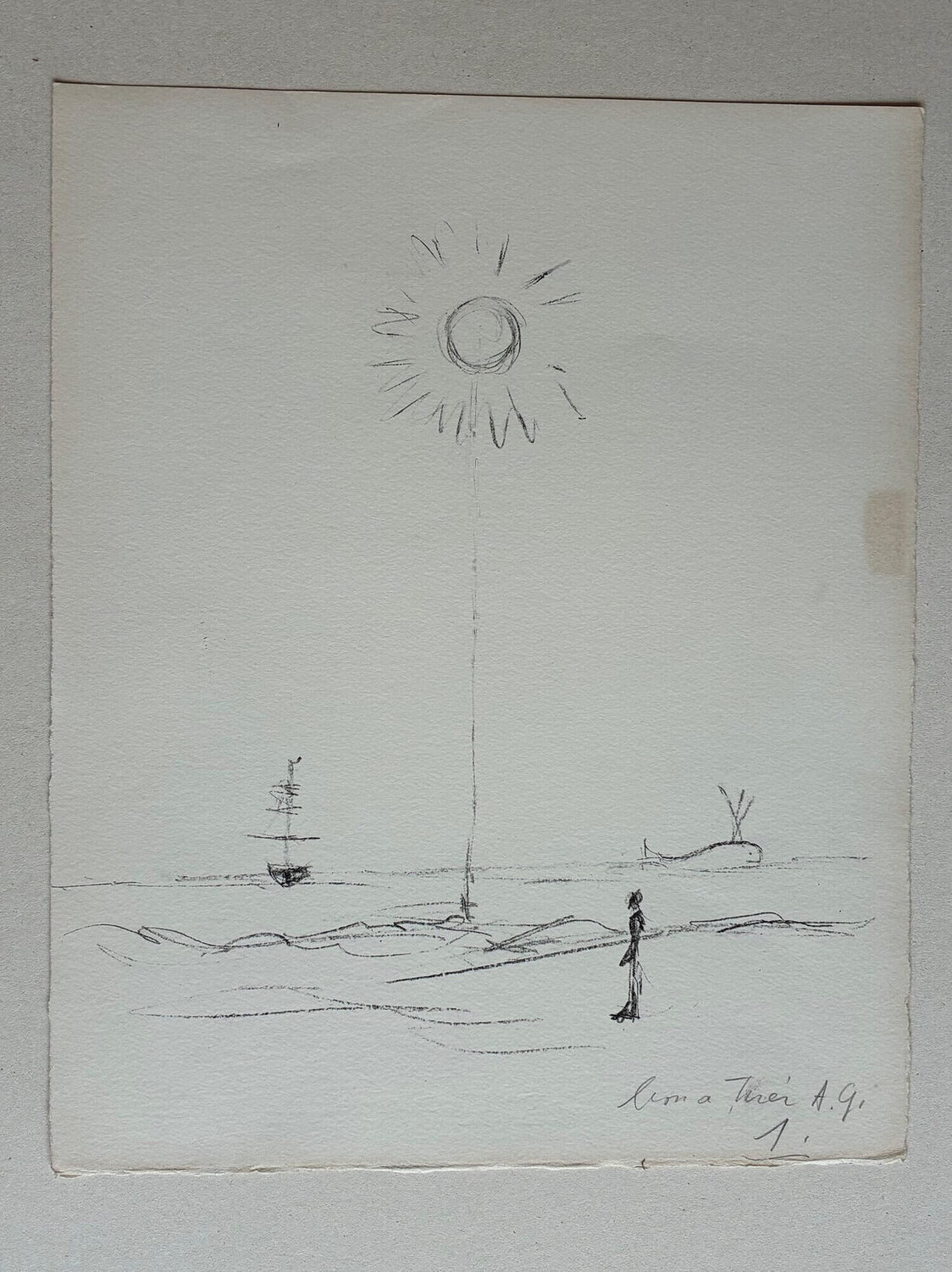 Pomme endormie Alberto Giacometti Édition à vendre