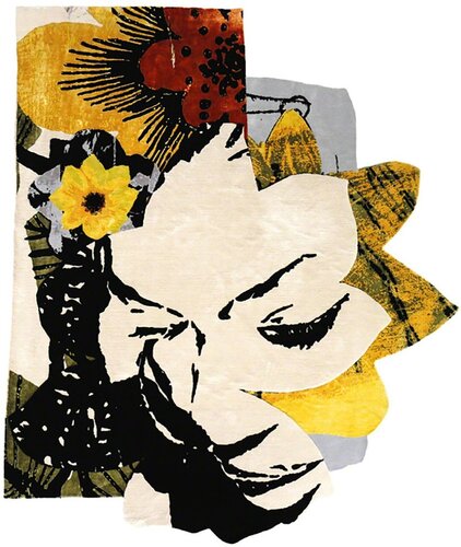 Candy Crush by Mickalene Thomas, Textile for Sale on Singulart