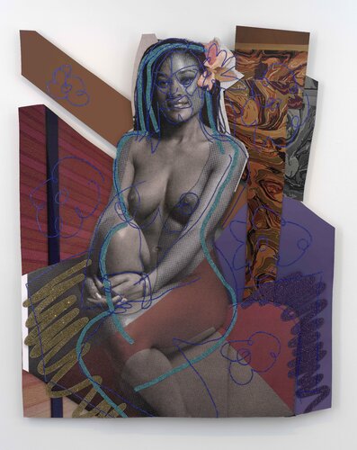 August 1981 by Mickalene Thomas, Photography for Sale on Singulart