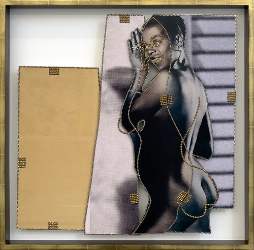 NUS Exotiques #2 by Mickalene Thomas, Photography for Sale on Singulart