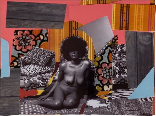 Left Behind by Mickalene Thomas, Work on Paper for Sale on Singulart