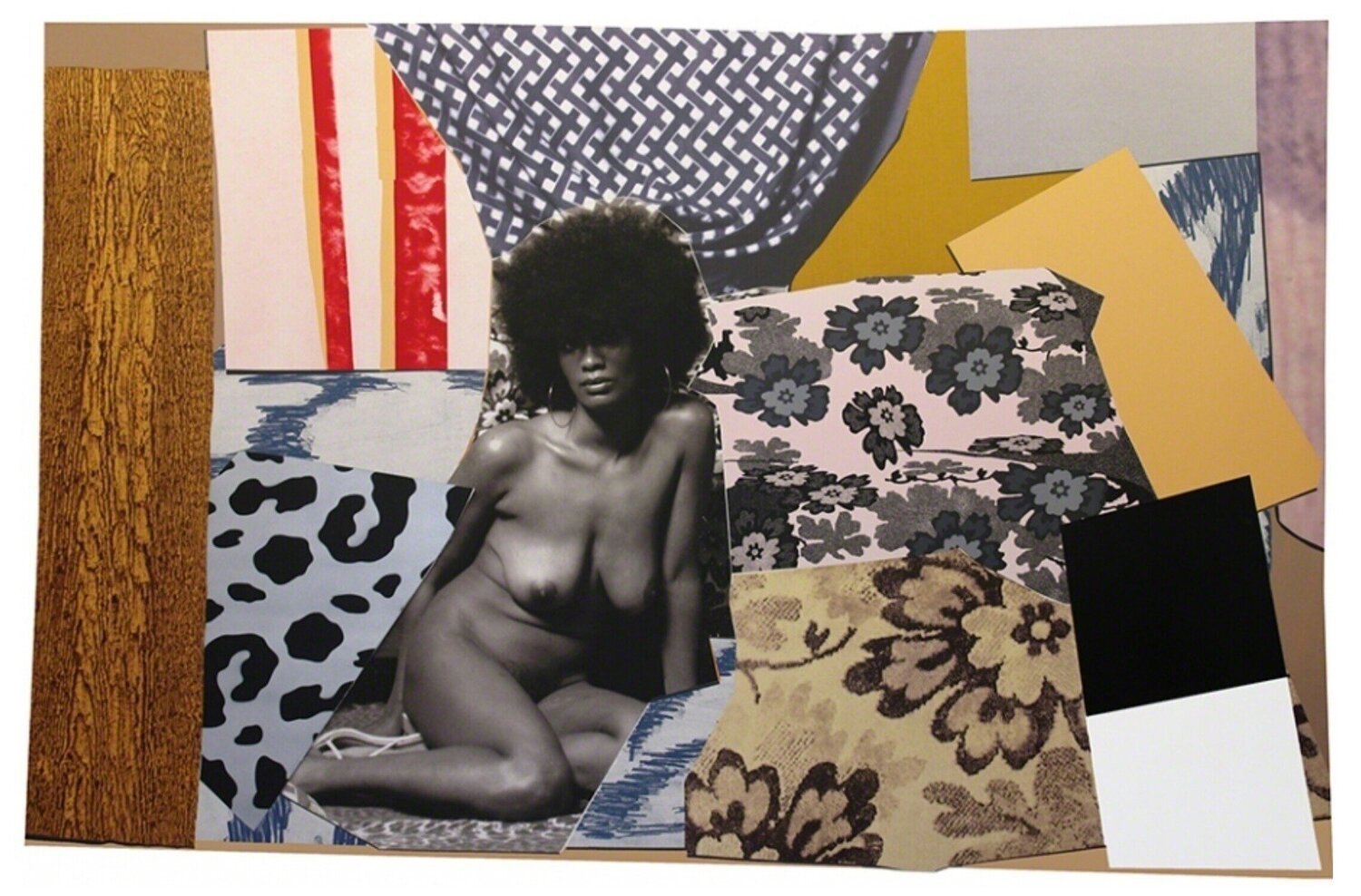 Left Behind 2 Again Mickalene Thomas