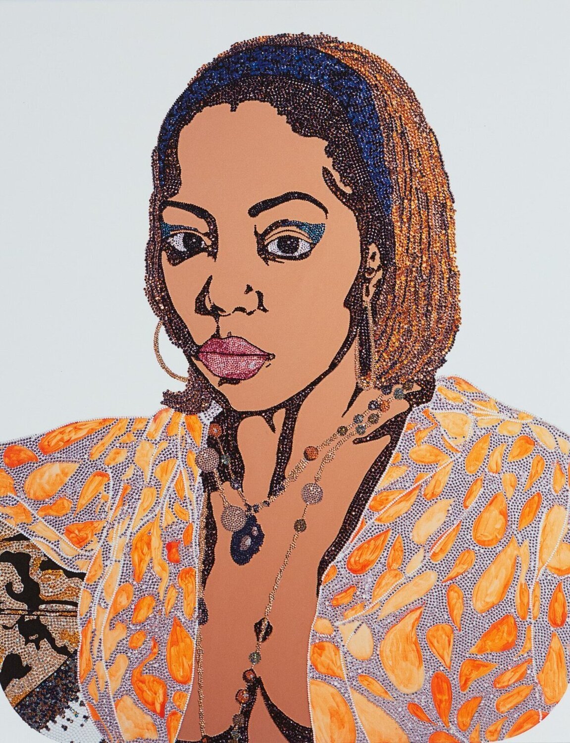 Portrait of a Lovely Six Foota #1 Mickalene Thomas Druck zu verkaufen