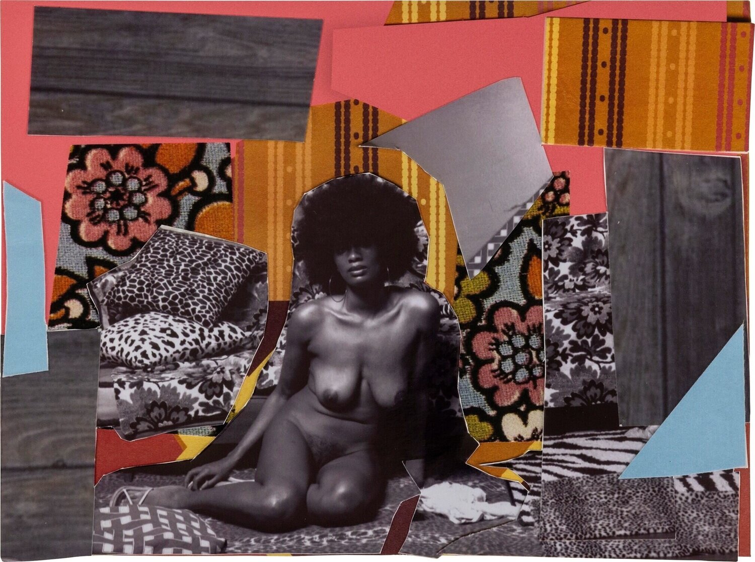 Left Behind Mickalene Thomas