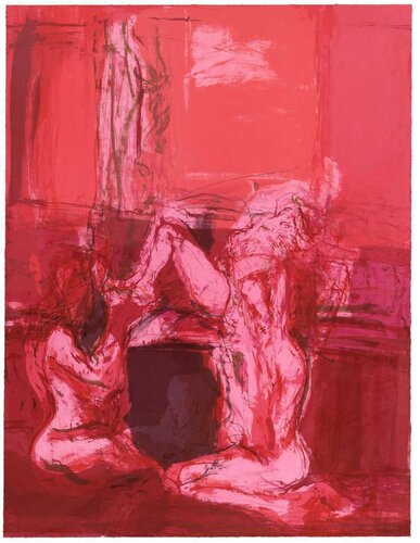Footsie by Cecily Brown, Print for Sale on Singulart