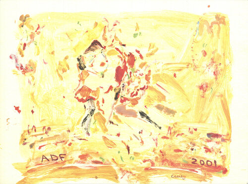 American Dance Festival 2001 by Cecily Brown, Print for Sale on Singulart