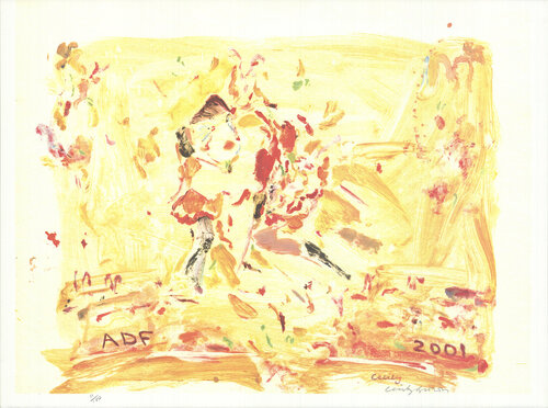 American Dance Festival  by Cecily Brown, Print for Sale on Singulart