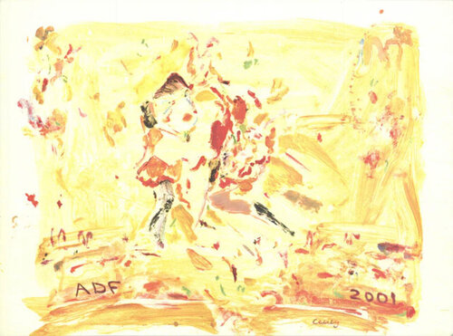 American Dance Festival by Cecily Brown, Print for Sale on Singulart