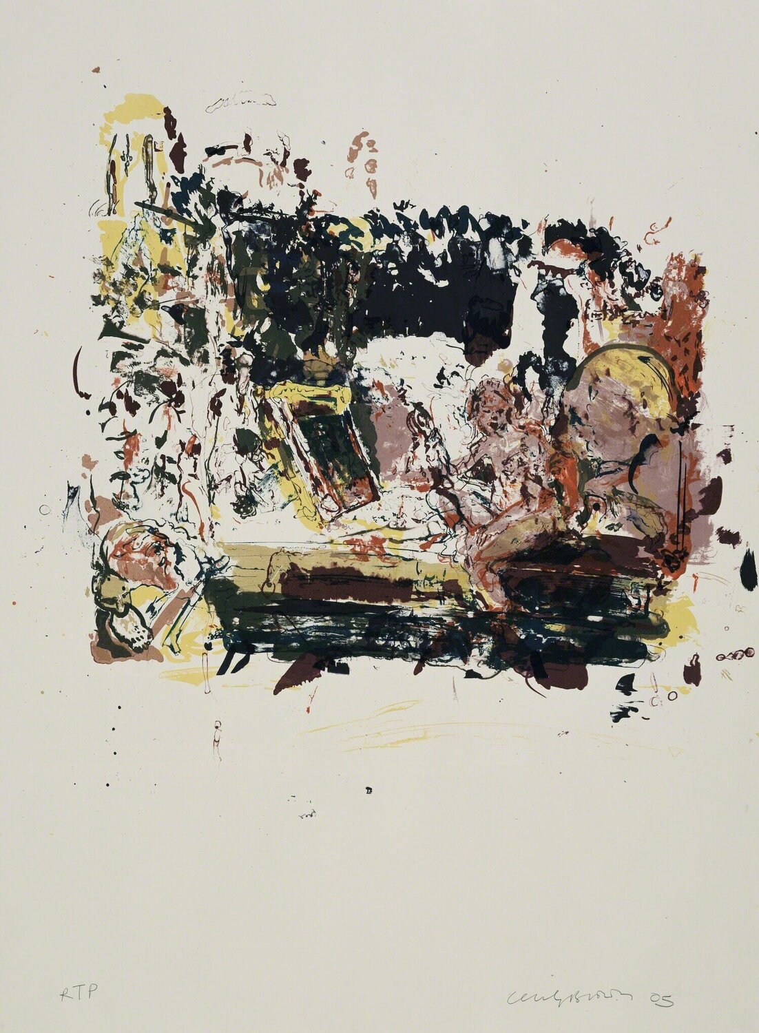 Untitled Cecily Brown Stampa in vendita