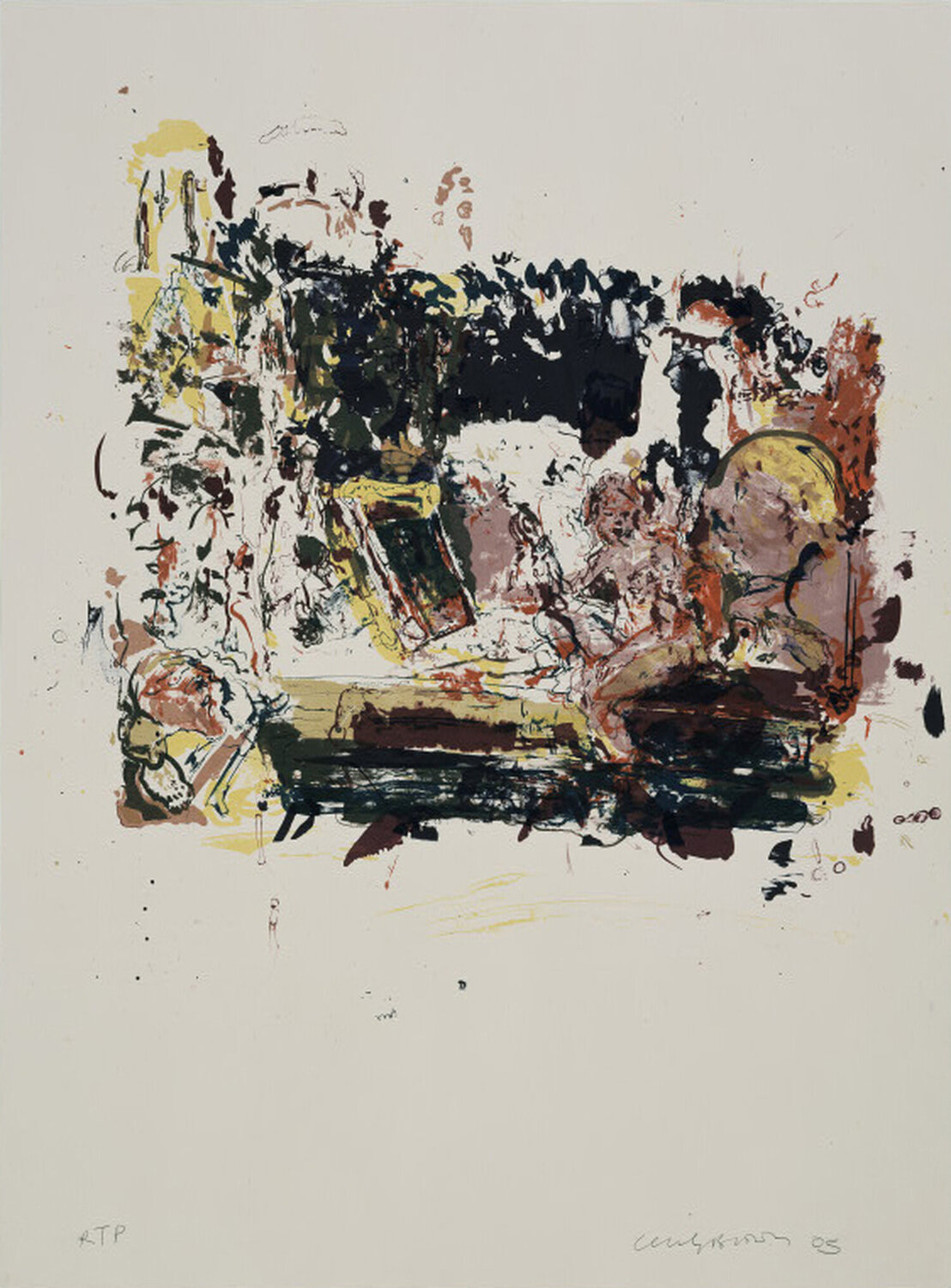 Untitled Cecily Brown Stampa in vendita
