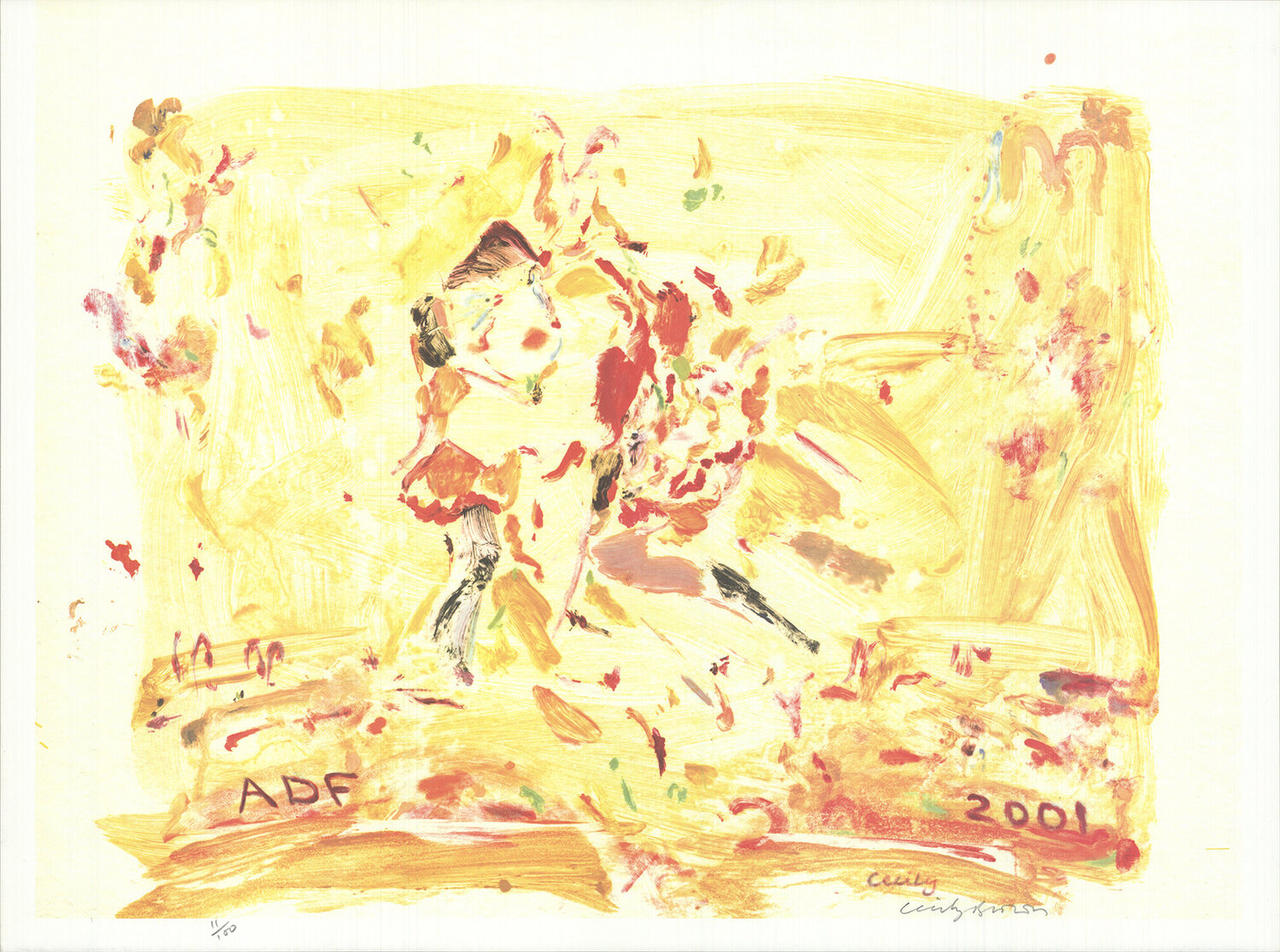 American Dance Festival  Cecily Brown Stampa in vendita