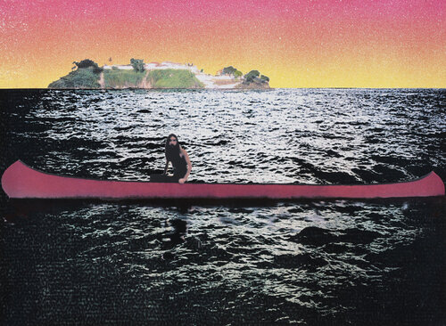 Canoe Island van Peter Doig, Afdruk te koop op Singulart