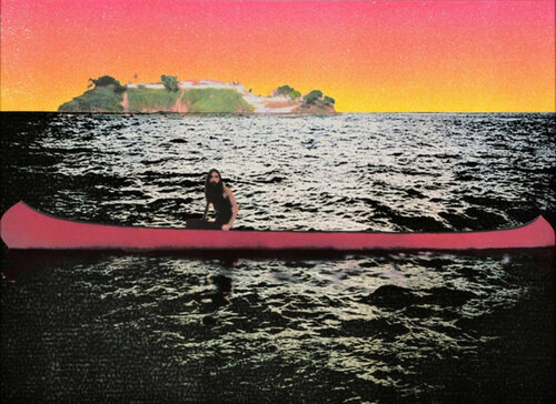Canoe - Island van Peter Doig, Afdruk te koop op Singulart