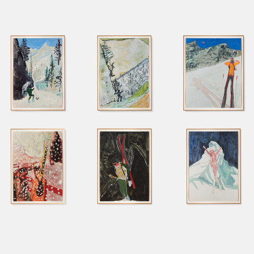 Zermatt - Set of Six Prints van Peter Doig, Afdruk te koop op Singulart