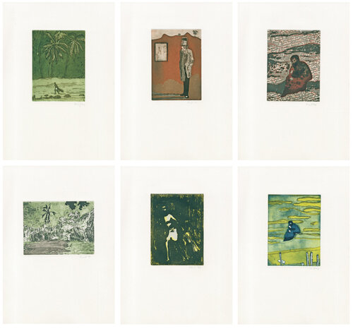 Black Palms van Peter Doig, Afdruk te koop op Singulart