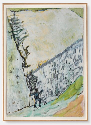 D1-2 Couloir 2 van Peter Doig, Afdruk te koop op Singulart