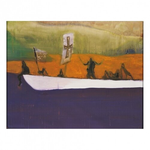 Canoe van Peter Doig, Afdruk te koop op Singulart