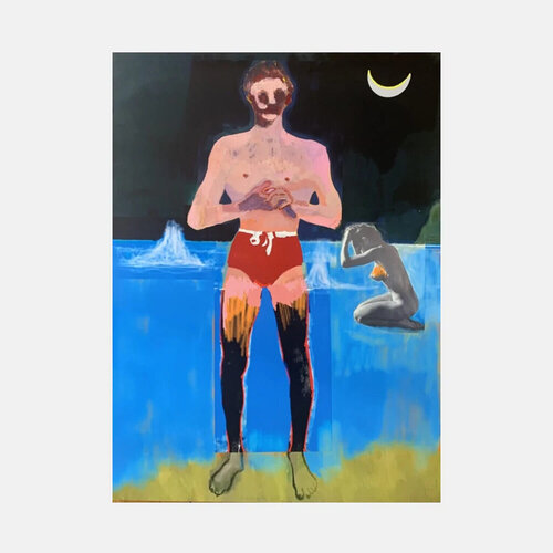 Bather for Secession von Peter Doig, Druck kaufen auf Singulart