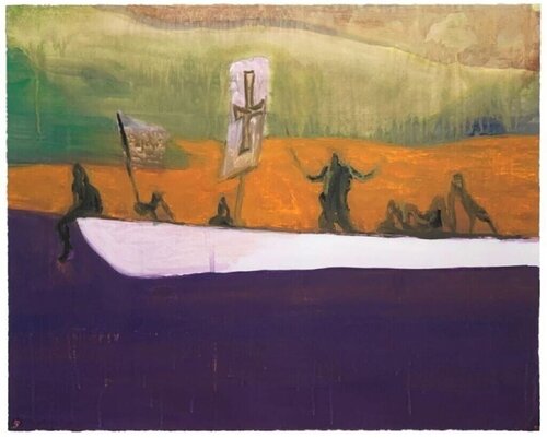 Canoe by Peter Doig, Print for Sale on Singulart