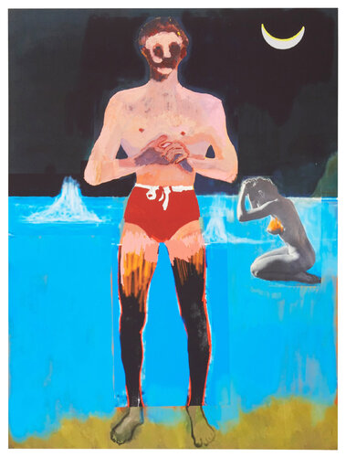 Bather for Secession von Peter Doig, Druck kaufen auf Singulart