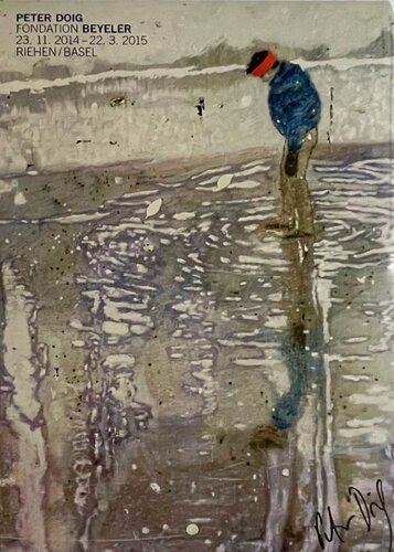 Peter Doig, Fondation Beyeler, 2015  (Hand Signed by Peter Doig) von Peter Doig, Druck kaufen auf Singulart