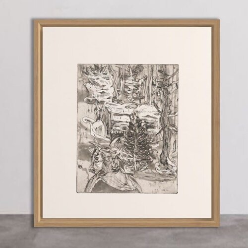 Chamois Cabin van Peter Doig, Afdruk te koop op Singulart