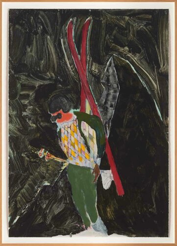 D1-5 Alpinist Night di Peter Doig, Stampa in vendita su Singulart