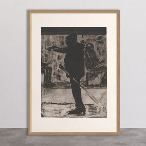 Zermatt Street Scene P.D. van Peter Doig, Afdruk te koop op Singulart