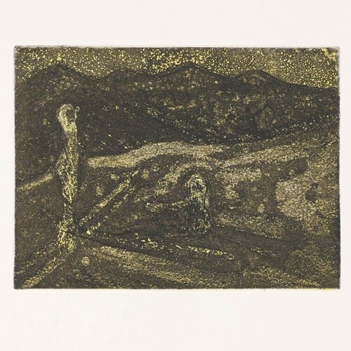 Young Zermatt Skiers (night) van Peter Doig, Afdruk te koop op Singulart