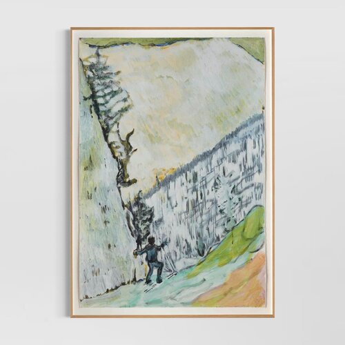 D1-2 Couloir 2 by Peter Doig, Print for Sale on Singulart