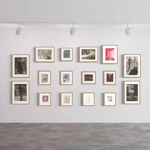 Alpine Etchings (set of 16) by Peter Doig, Print for Sale on Singulart