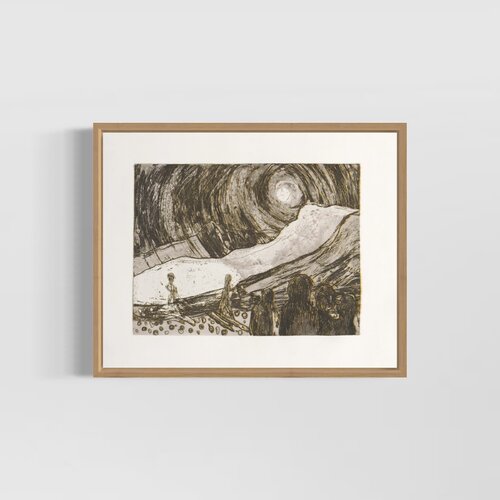 Gornergrat Sahara Dust by Peter Doig, Print for Sale on Singulart