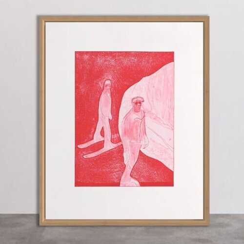 Two Brothers (Red) by Peter Doig, Print for Sale on Singulart