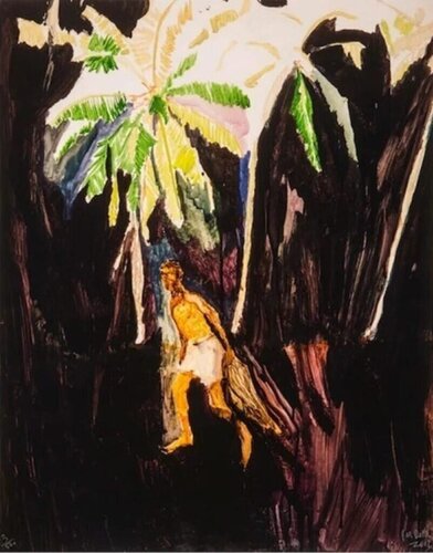 Fisherman by Peter Doig, 版画 for Sale on Singulart