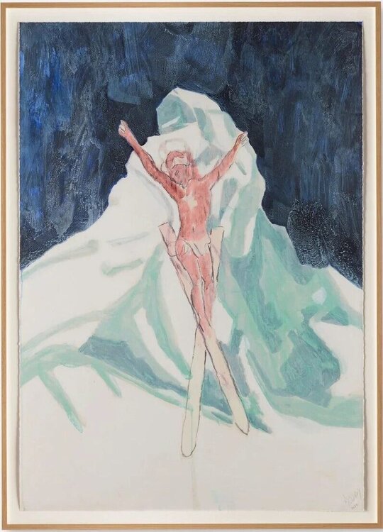 Holy Mountain Peter Doig