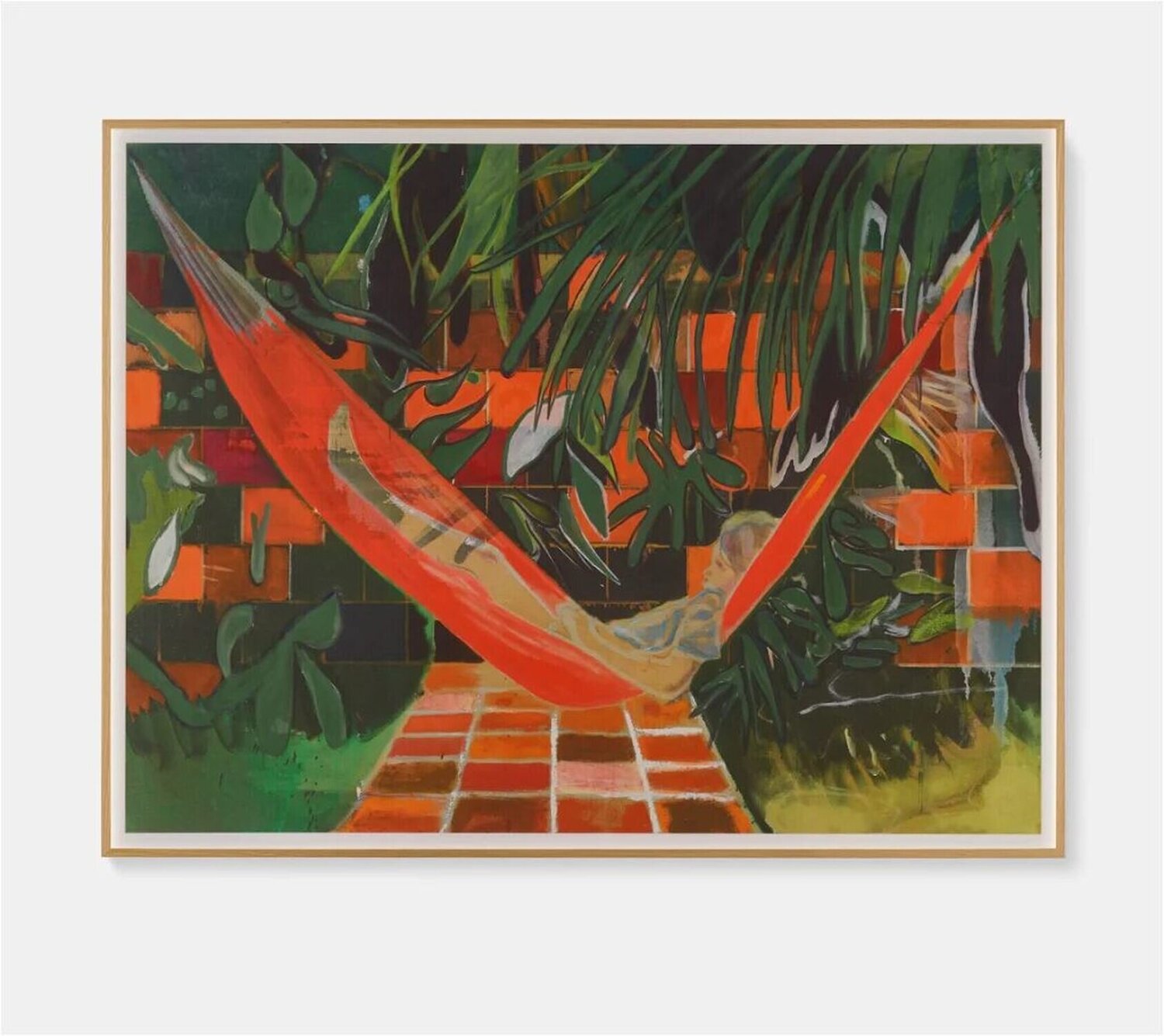 Alice at boscoe's Peter Doig Stampa in vendita