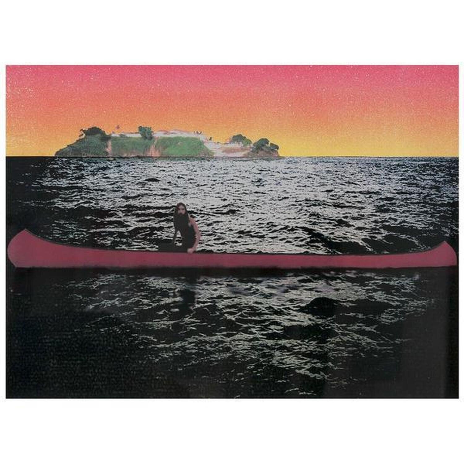 Canoe Island Peter Doig Stampa in vendita